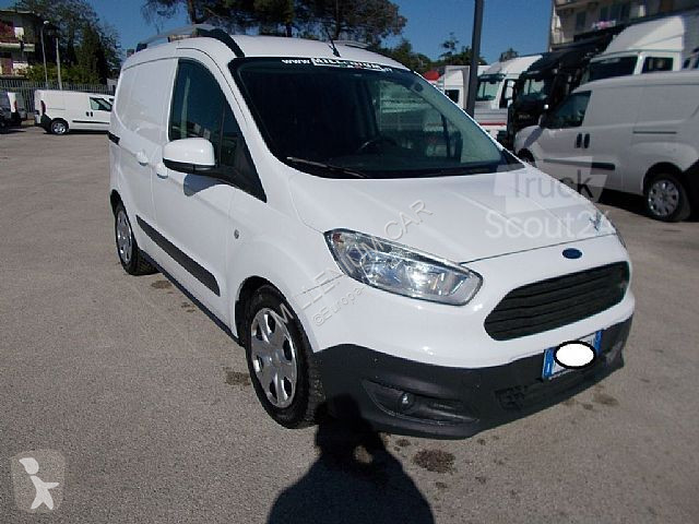 ford transit courier 2016