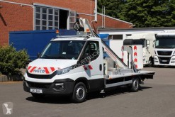 Utilitaire nacelle articulée télescopique Iveco Daily 35C13