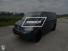 Fourgon utilitaire occasion Volkswagen Transporter 2.5 TDI 140 Pk 6-Bak | Leer | Cruise | Airco | Park