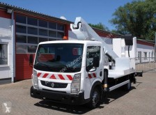 Furgoneta plataforma elevadora sobre camión articulada telescópica Renault Maxity Renault Maxity Hubarbeitsbühne VT-55-NE