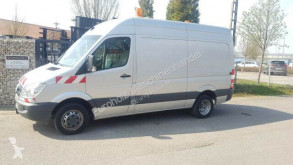 Fourgon utilitaire Mercedes-Benz 416 Cdi Klima Werkstattschränke Neu TÜV