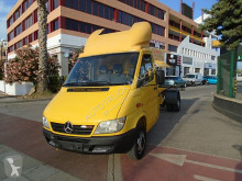 Mercedes furgoneta chasis cabina usada