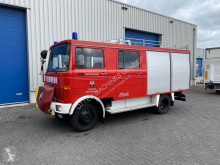 Camion camion de pompieri cu remorca Mercedes-Benz LP 709, Metz, Brandweer, Feuerwehr, MARGE