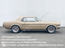 Voiture coupé Ford Mustang 289 Coupe K-Code 289 Coupe K-Code
