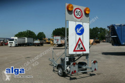 Material de obra Matériel nc MÜLLER Verkehrsleittafel/3,8 m. hoch/Signaltafel