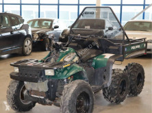 Polaris 6x6 big boss + SYKKELTILHENGERE bil begagnad