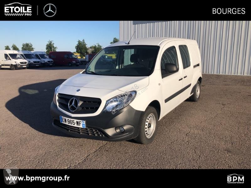 Mercedes Citan Extra Long.Cargo Van Used Mercedes Citan 111 Cdi Extra Long Mixto Repliable Pro Euro6 Diesel Ad N 5082270