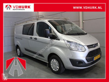 Ford Transit 2.2 TDCI 126 pk L2H1 DC Dubbel Cabine 2.8t Trekverm./Imperiaal/Cruise/Cam used cargo van