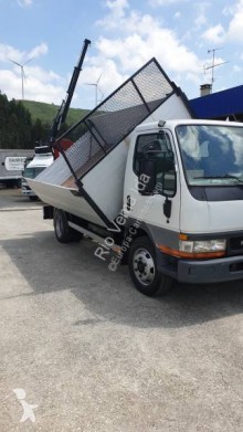 Mitsubishi Canter FE659 used two-way side tipper van