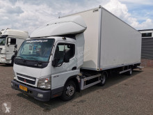 Furgoneta Mitsubishi Canter 3C15 F Euro4 + NEFRA OPLR70L - 1000KG Laadklep - 06/2021 APK (A24) grúa de asistencia usada