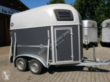 Rimorchio Blomert Holz Poly mit SK sehr sauber van per trasporto di cavalli usato