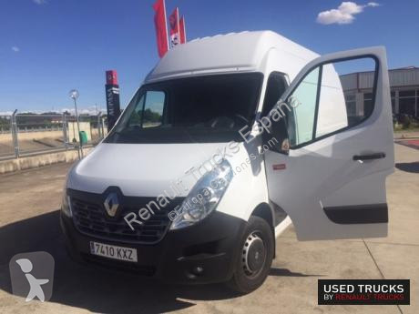 used renault master