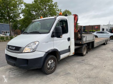 Takelwagen Iveco Daily 40C17 + 2 AS TRAILER MET FERRARI F520 A1