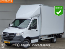 Fourgon utilitaire occasion Mercedes Sprinter 516 CDI 160PK New!! Automaat MBUX Bakwagen Laadklep 21m3 A/C Cruise control