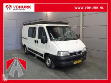 Fiat Ducato 2.3 JTD DC Dubbel Cabine Rijdt goed Imperiaal/Trekhaak fourgon utilitaire occasion