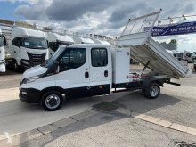 Utilitaire benne standard Iveco Daily 35C14 D - 6 places benne coffre - 25 900 HT
