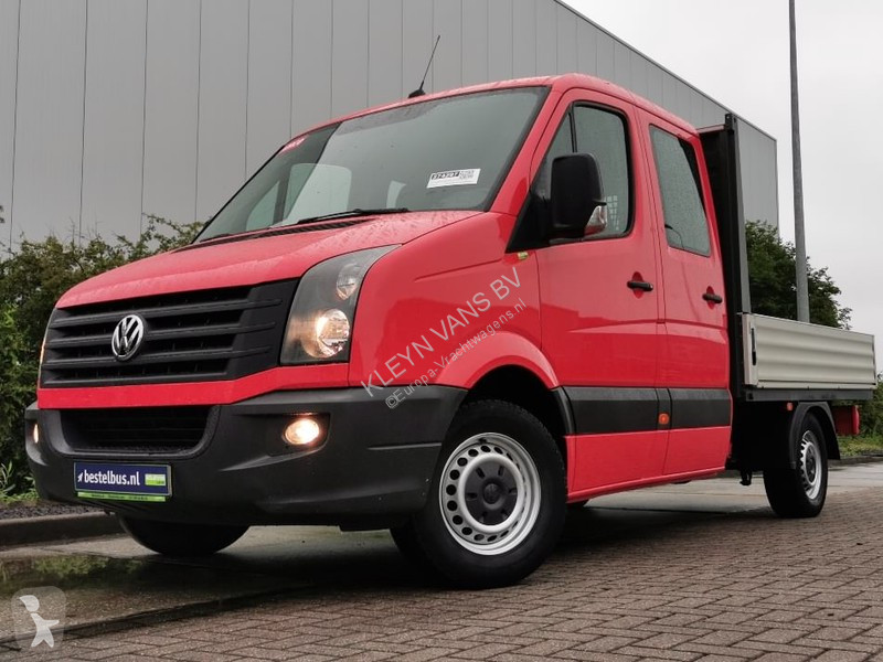 Satilik Volkswagen Crafter 2 5tdi 7sitze Euro 5 Acik Kasa Kamyonet Dan Cekya Sitesi Truck1 Id 1055923