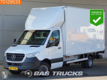 Mercedes Sprinter 516 CDI 160PK Bakwagen Dhollandia Laadklep Dubbellucht Carplay 21m3 A/C Cruise control fourgon utilitaire neuf