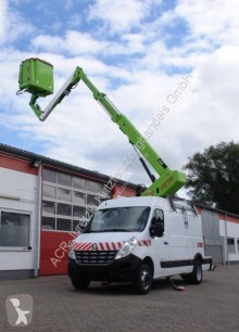 Furgoneta plataforma elevadora sobre camión articulada Renault Master 150 DCI