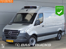 Furgoneta furgoneta furgón usada Mercedes Sprinter 314 CDI RWD Koelwagen -10 Vries Dag/nacht Airco Zilvergrijs!!!! L2H2 8m3 A/C