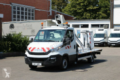 Utilitaire nacelle occasion Iveco Daily Bühne Klubb Versalift 13m/Klima/AHK/34h!
