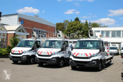 Furgoneta plataforma elevadora sobre camión Iveco Daily Bühne Versalift 13m/Klima/145h/TÜV+UVV