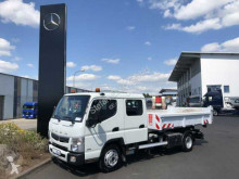 Mitsubishi Fuso Canter 7C18 DoKa 7Sitze Abrollkipper gebrauchter Kipper bis 7,5t