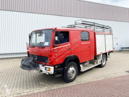 Camião Mercedes 917 AF 4x4 Doka 917 AF 4x4 Doka, LF 16-TS bombeiros usado