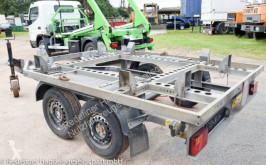 Junghanns 3,5to für Absetzcontainer TÜV NEU! használt könnyű pótkocsi