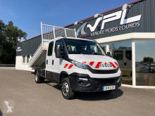 Furgoneta furgoneta volquete usada Iveco Daily CCB 35C14D BENNE DOUBLE CABINE