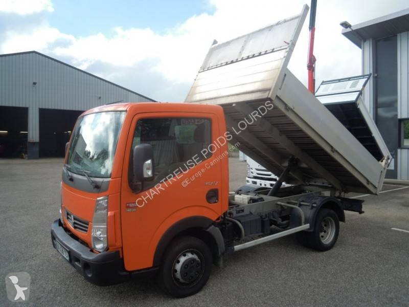 second hand tipper vans