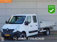 Furgoneta furgoneta caja abierta Renault Master 2.3 dCi 165PK DC Open Laadbak Dubbellucht Trekhaak Luchtvering A/C Double cabin Towbar