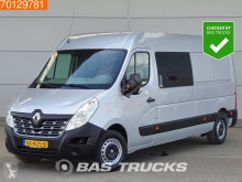 Furgoneta furgoneta furgón usada Renault Master 2.3 DCi 165PK L3H2 Dubbel Cabine Airco Cruise Trekhaak L3H2 9m3 A/C Double cabin Towbar Cruise control