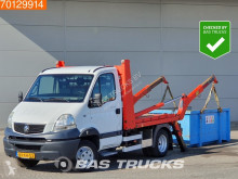 Camion multibenne Renault Mascott 3.0 150-65 Absetzkipper Meiller Portaalarm Afzetsysteem Skip loader A/C Towbar