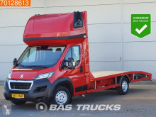 Furgoneta grúa portacoches usada Peugeot Boxer 2.0 163PK Autotransporter Oprijwagen Airco Lier Topsleeper A/C Towbar