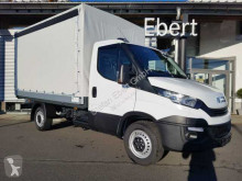Utilitaire plateau ridelles Iveco Daily 35 S 15 3.0 L Pritsche+Plane Klima+AHK