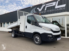 Utilitaire benne occasion Iveco Daily CCB 35C17 BENNE COFFRE