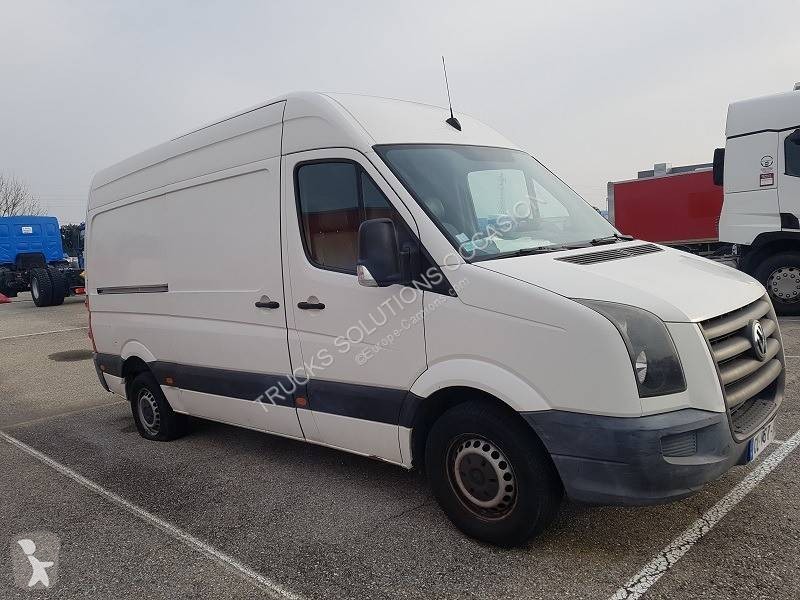 used vw crafter