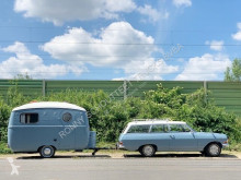 Opel Wohnmobil Rekord C2 Caravan 1700 mit Wohnwagen Rekord C2 Caravan 1700 mit Wohnwagen
