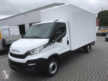 Fourgon utilitaire occasion Iveco Daily 35S15 Koffer mit Ladebordwand