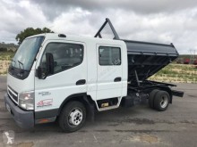Furgoneta Mitsubishi Canter 3C13 furgoneta volquete volquete trilateral usada