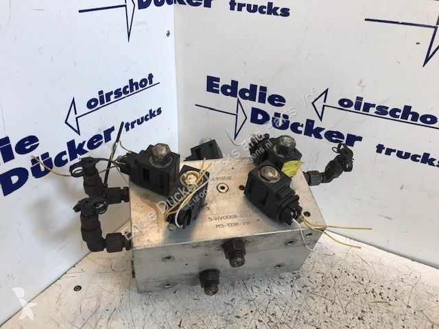 Furgoneta MAN MODULAIRE BESTURING VICKERS MODEL...