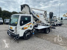 Furgoneta plataforma elevadora sobre camión usada Renault Maxity