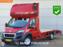 Peugeot Boxer 2.0 163PK Autotransporter Oprijwagen Airco Lier Topsleeper A/C Towbar utilitaire porte voitures occasion