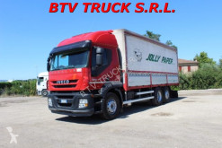 Iveco Stralis STRALIS 360 MOTRICE CENTINATA LUNGH 7,15 EURO 5 truck used tarp