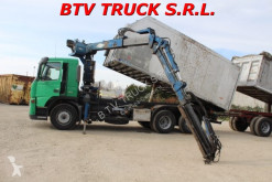 Kamion s návěsem Volvo FM 12 420 RIBALTABILE POSTERIORE GRU korba použitý
