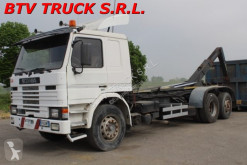 Camion Scania 82 M MOTRICE SCARRABILE CON GANCIO ITALEV polybenne occasion
