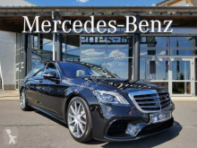 Mercedes S 63 AMG L+DESIGNO+DISTR+STDHZG+ FIRST-CLASS+BUR voiture cabriolet occasion