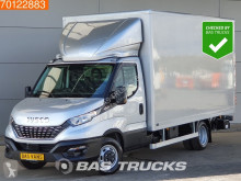 Fourgon utilitaire Iveco Daily 35C18 3.0 Automaat Zilvergrijs Bakwagen Laadklep Zijdeur 21m3 A/C Cruise control