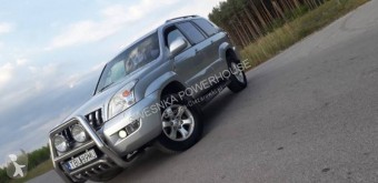 Voiture berline Toyota Land Cruiser